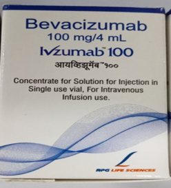 IVZUMAB 100 MG